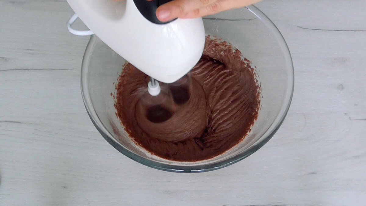 Нежный шоколадный кекс Пошаговый рецепт