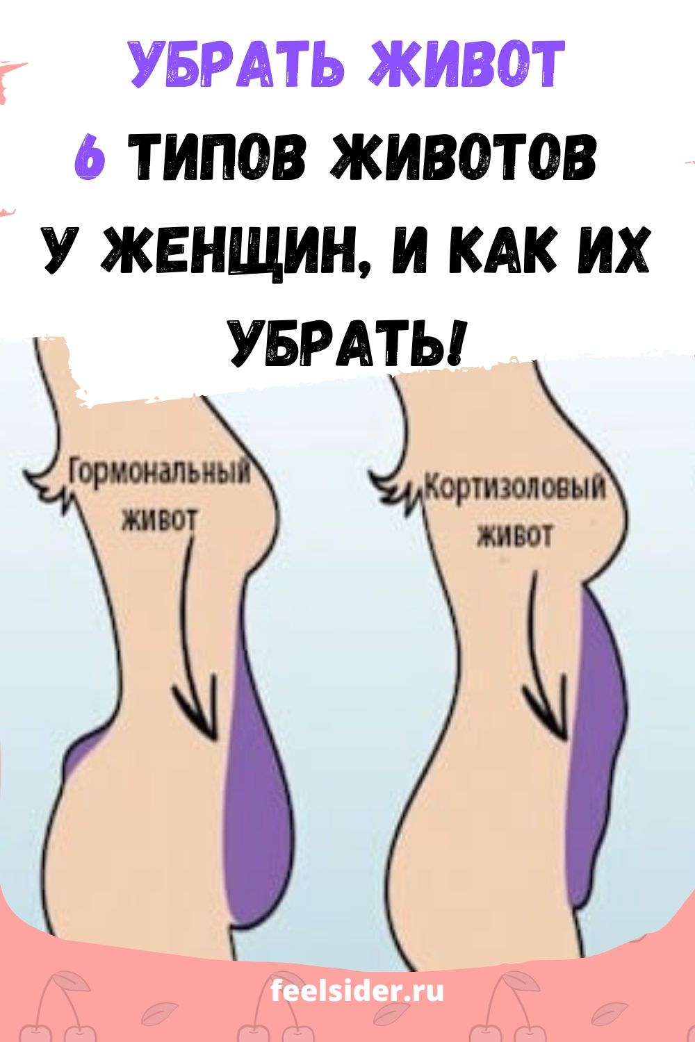 Чем убрать большой живот у женщин за неделю