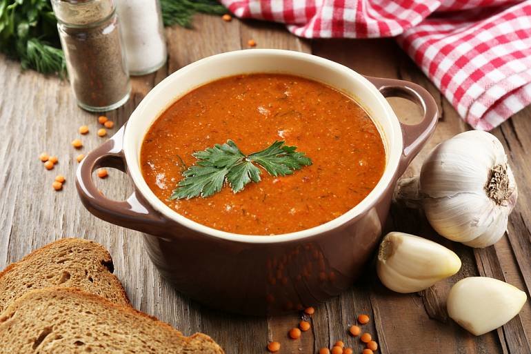 Рецепт - суп из чечевицы, вся семья обожает!