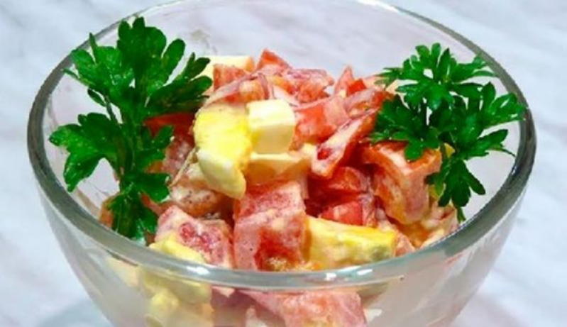 Десять рецептов ярких яичных салатов на любой вкус!
