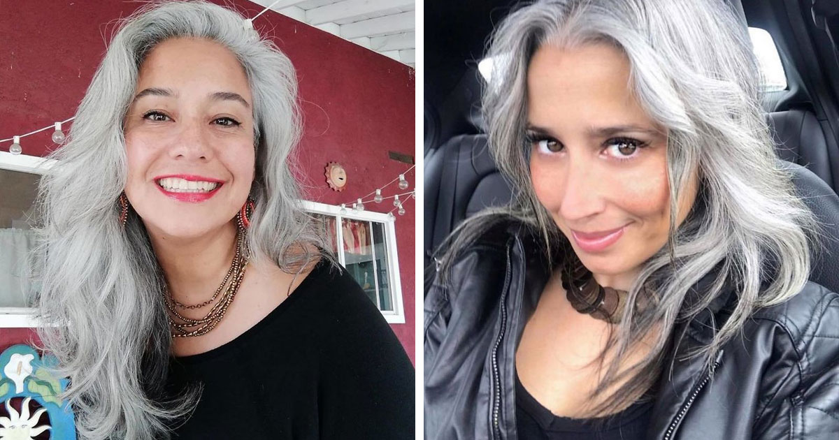 50 женщин, которые перестали красить волосы, убедят вас сделать то же самое