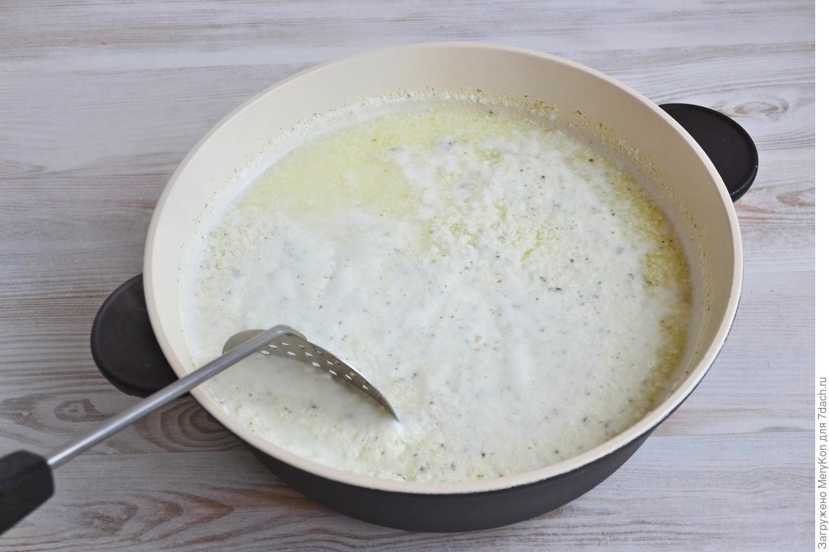 Рецепт вкусного домашний сыр с прованскими травами