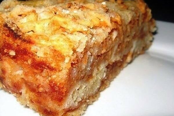 Самый вкусный сыпучий пирог с яблоками. Готовить проще простого!
