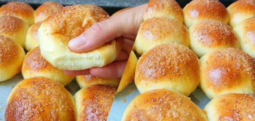 Бабушкин рецепт булочек с яблоками, вкус которых запомнила на всю жизнь