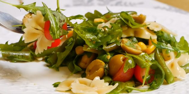 10 постных салатов, которые не оставят вас голодными