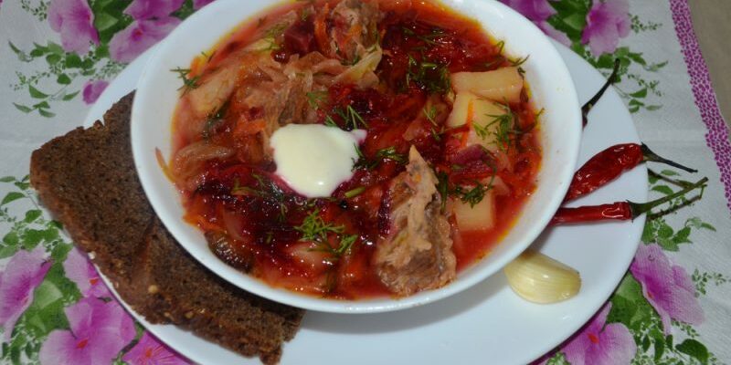 Борщ из курицы – 5 пошаговых рецептов приготовления