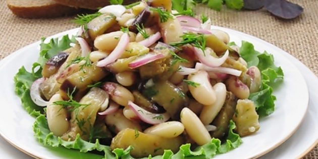 10 постных салатов, которые не оставят вас голодными