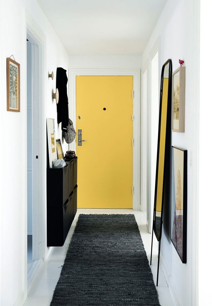 20 прекрасных идей для преображения коридора в твоем доме. № 9 мне так нравится! Уют с порога!
