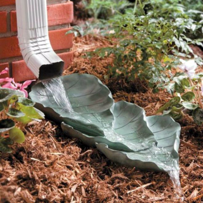 18 идей использования холодного бетона при создании декора во дворе или в саду