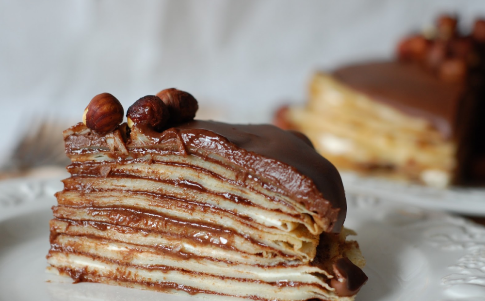 Торт «Нутелла» – 5 простых рецептов вкусного шоколадного торта