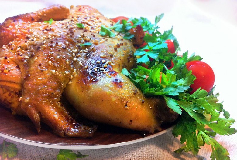 Курица с медом – 7 рецептов приготовления
