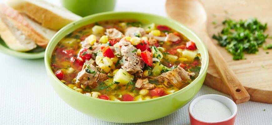 9 недорогих вкусных блюд с консервированным тунцом