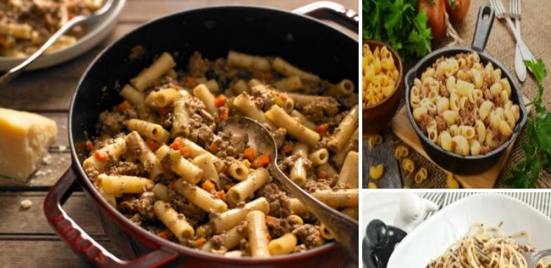 8 рецептов макарон по-флотски с фаршем − как вкусно приготовить в мультиварке и на сковороде