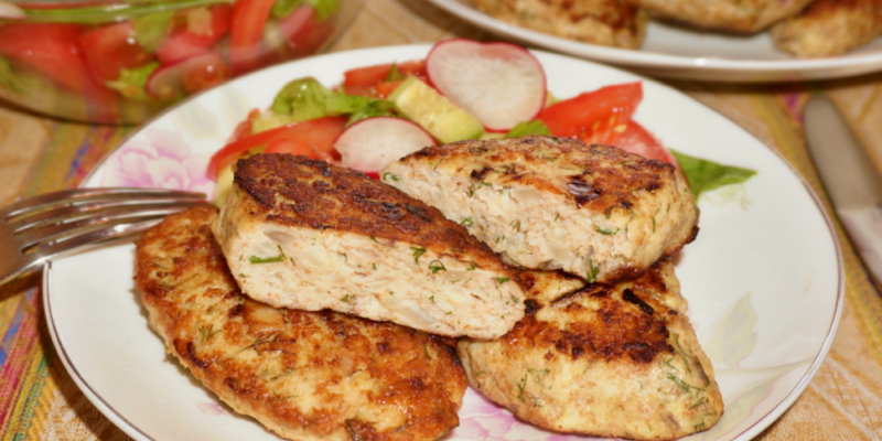 Котлеты из индюшиного фарша — 5 вкусных рецептов приготовления