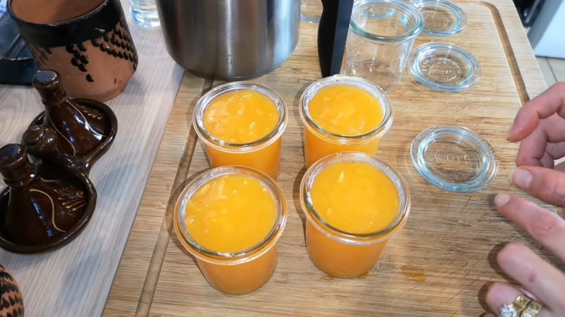 Мандариновый лукум — необычный рецепт домашнего десерта