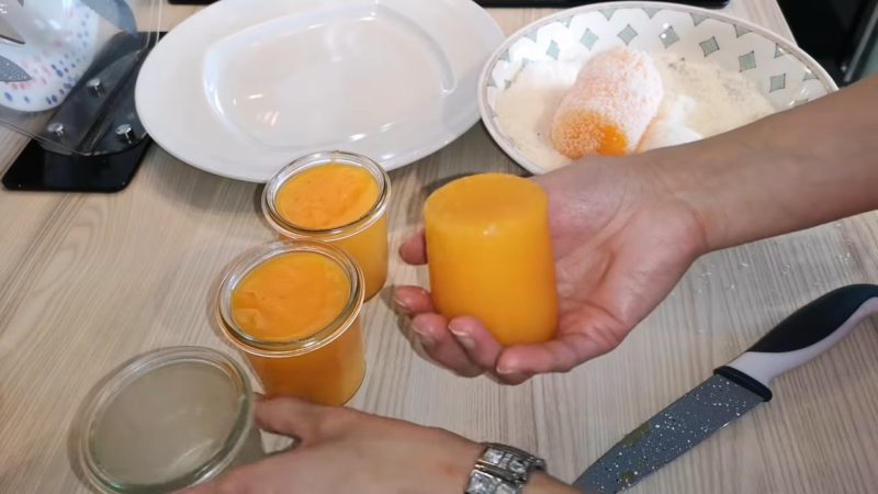 Мандариновый лукум — необычный рецепт домашнего десерта