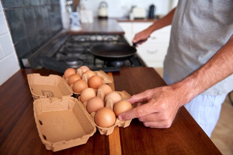 Восемь ошибок в приготовлении яиц