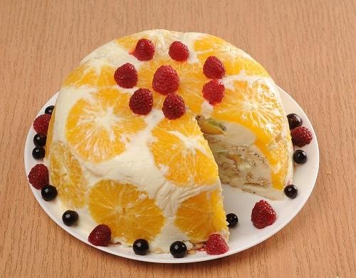 Праздничные десерты с апельсинами: рецепты, фото