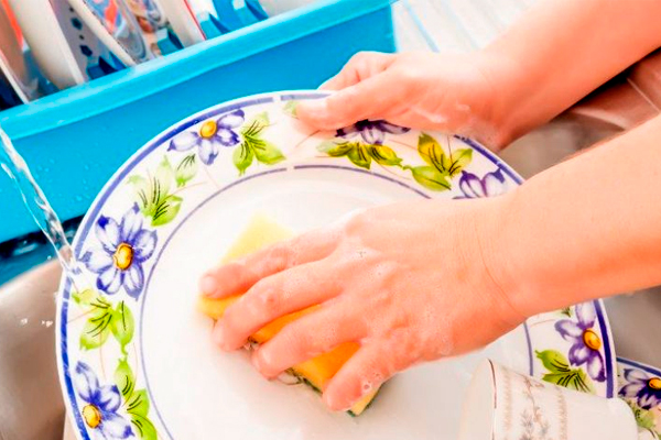 Моющее средство с дезинфицирующим эффектом своими руками
