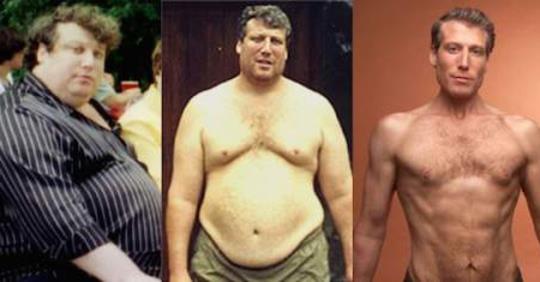 7 вещей, которые он сделал, чтобы похудеть на 100 кг без диеты