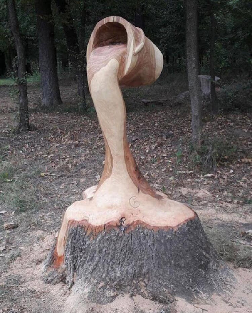 Реалистичные скульптуры из дерева: мурашки по коже от такой красоты