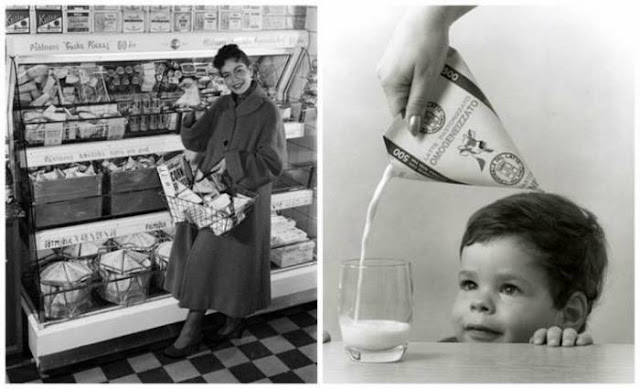 А вы знаете, почему в СССР молоко упаковывалось в «треугольники»?