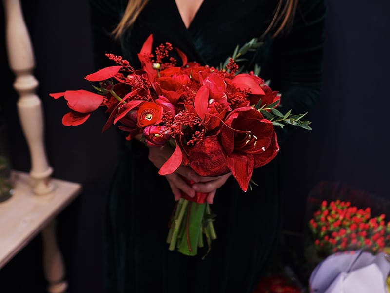 Авторские букеты цветов от компании Leto Flowers: оригинальный и утонченный подарок